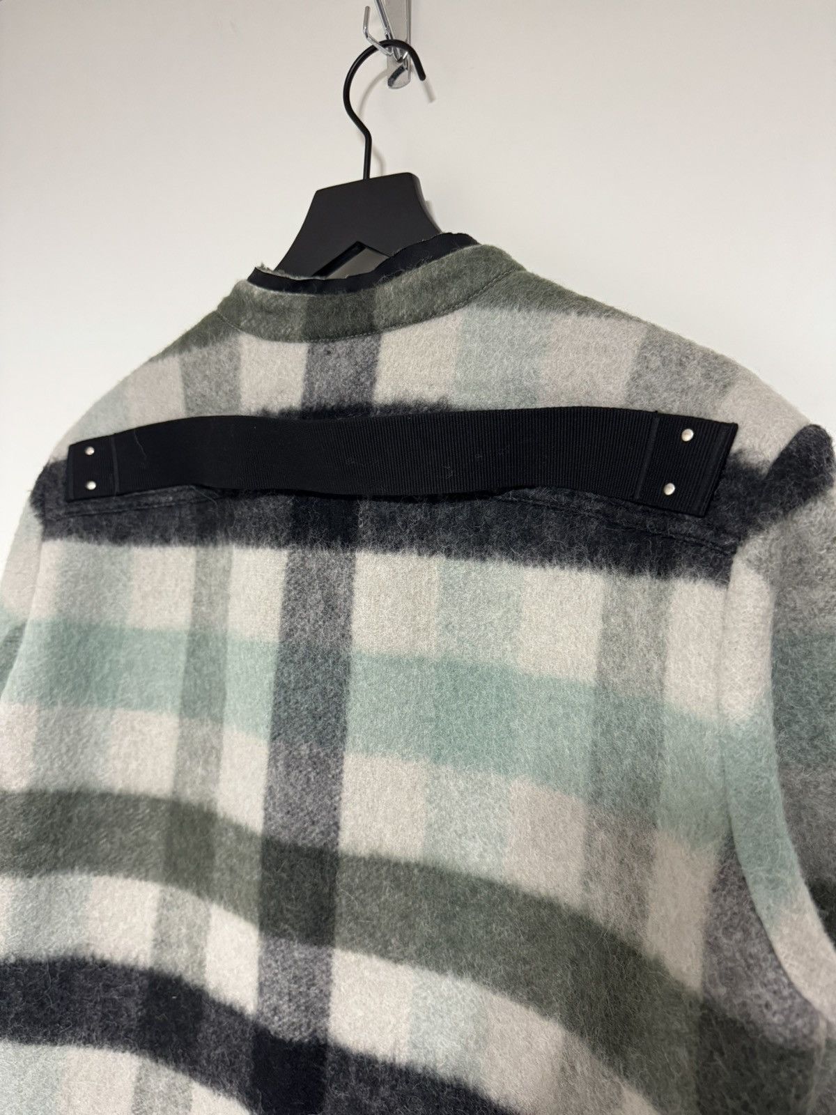 FW22 STROBE SHIRT JACKET