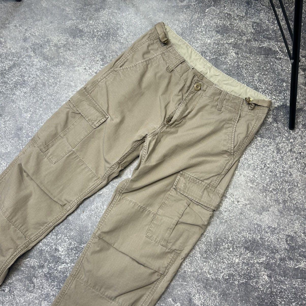 Carhartt Wip Vintage Carhartt Wip Cargo Patch y2k avantgarde pants Size US 31 - 7 Thumbnail