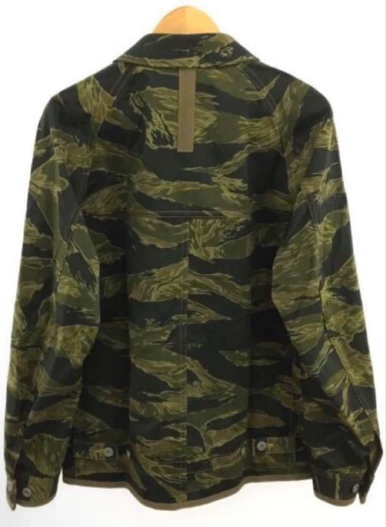 Junya Watanabe Junya Watanabe x Levi's Camo Denim Jacket Size US M / EU 48-50 / 2 - 2 Thumbnail