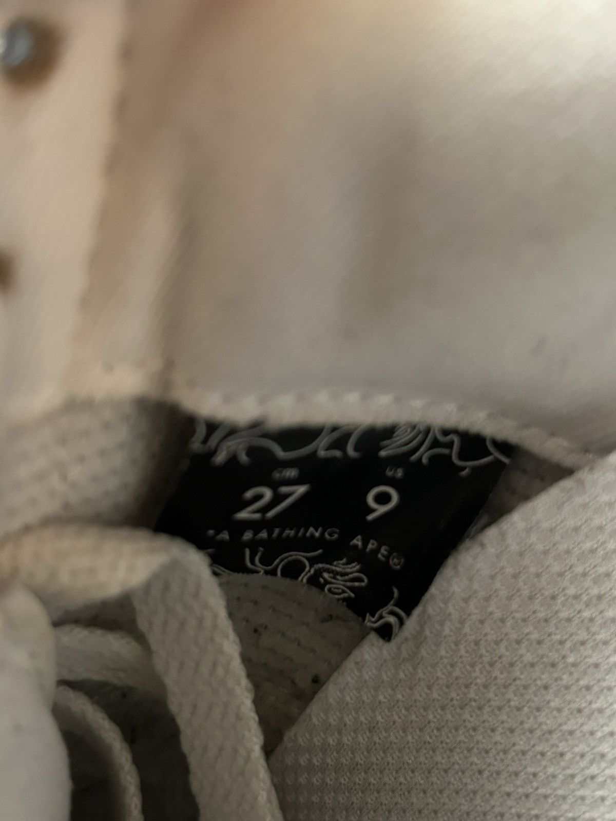 Bape Bape White / Bapestas Size US 9 / EU 42 - 8 Thumbnail