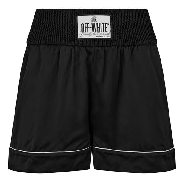 Off-White o1g2r1mq0125 Short in Black Size 27" / US 4 / IT 40 - 1 Thumbnail