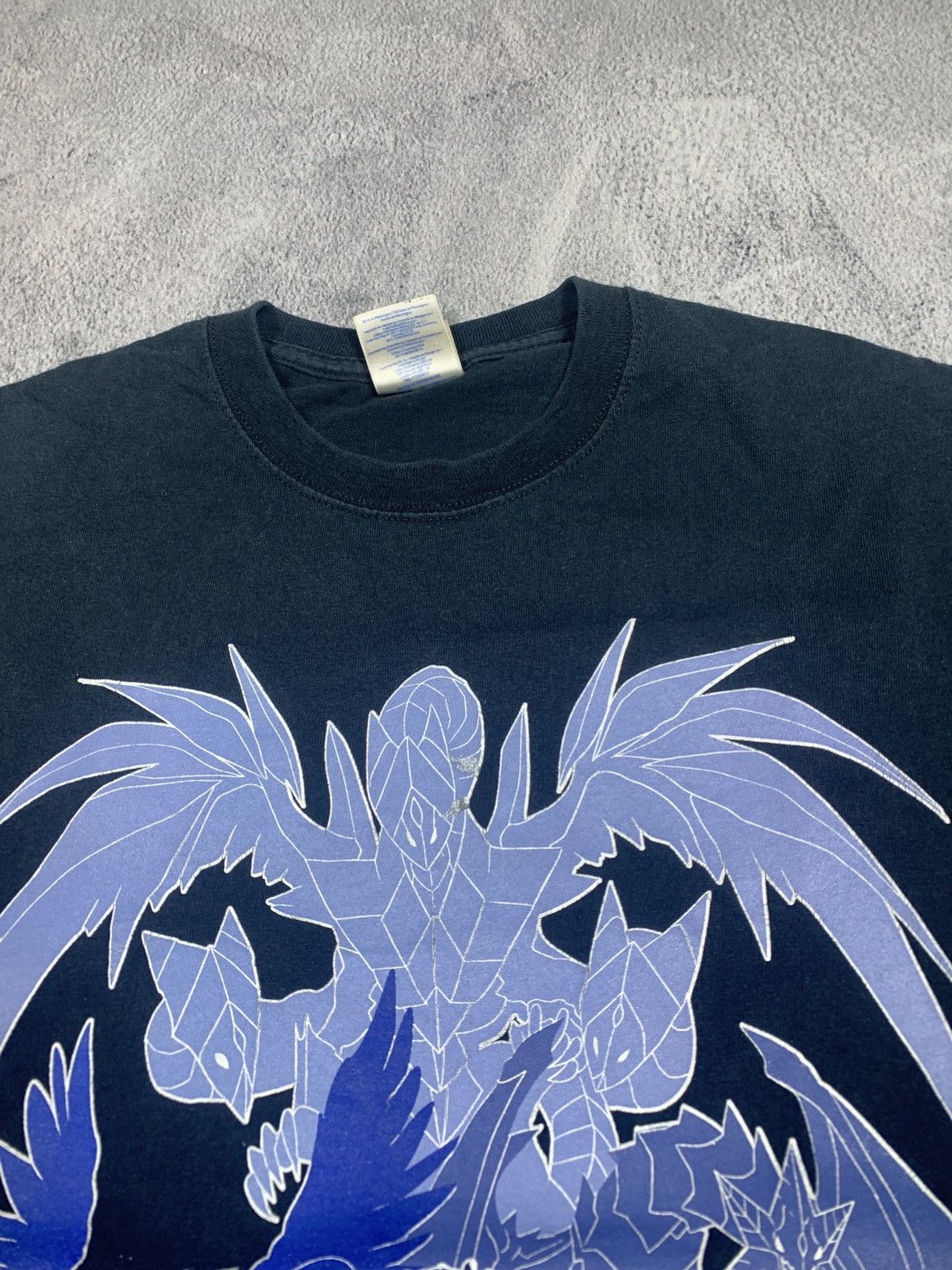 Anime Vintage Y2K Gently Gear tee big logo streetwear size S Size US S / EU 44-46 / 1 - 3 Thumbnail
