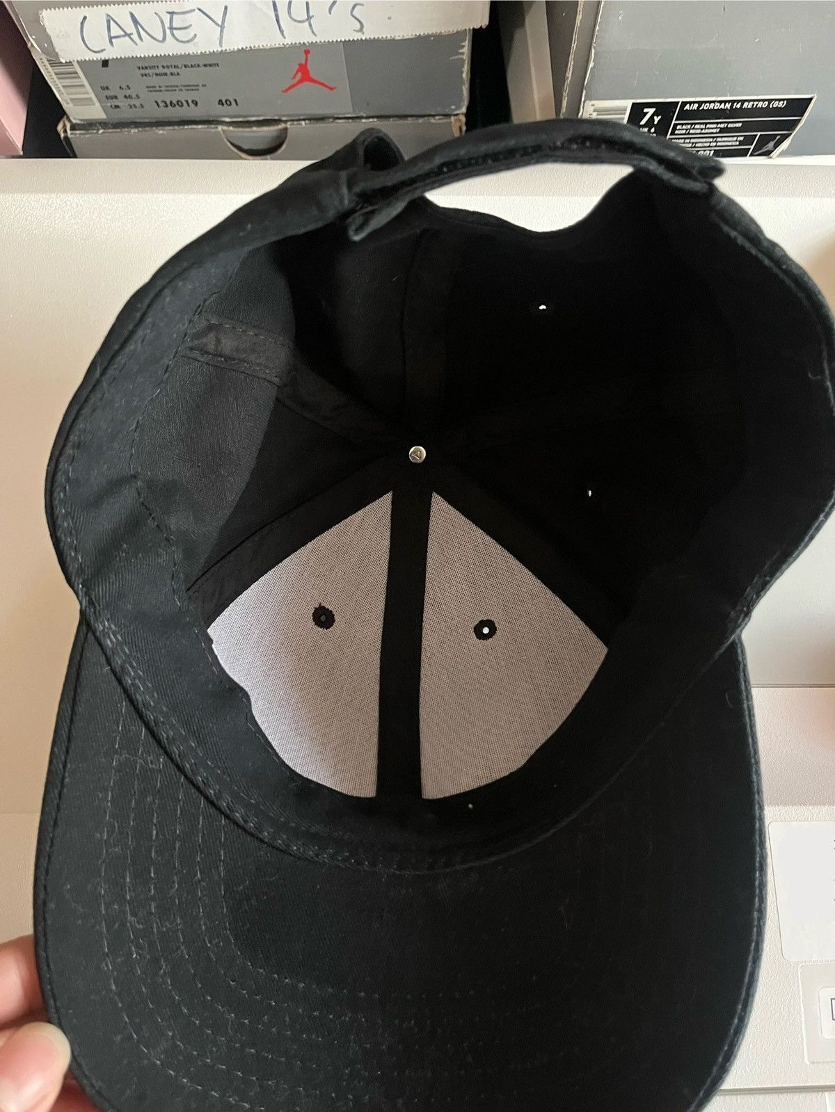 Destroy Lonely × Ken Carson × Playboi Carti Playboi Carti Narcissist Hat Size ONE SIZE - 5 Thumbnail