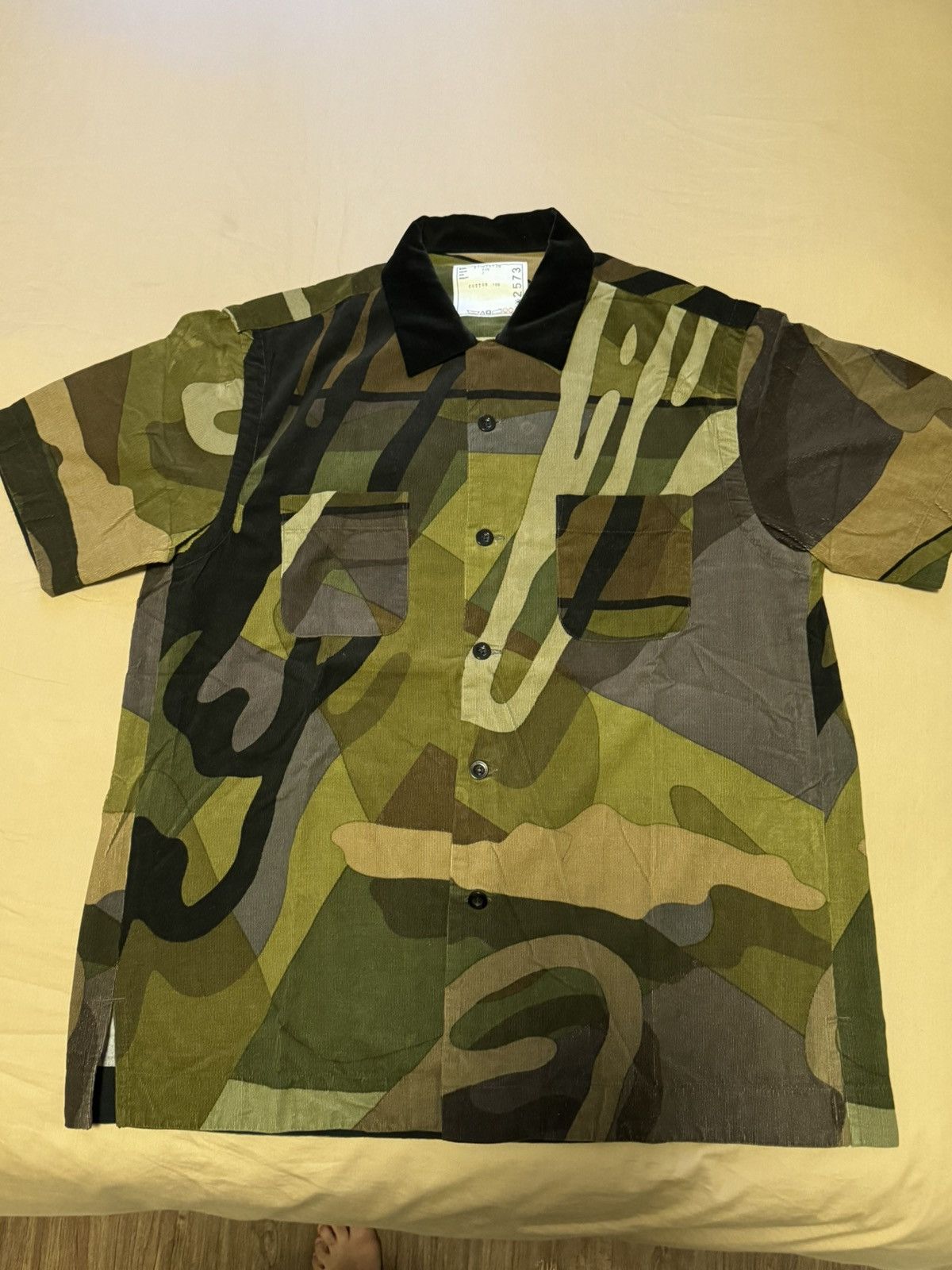 Sacai Kaws x Sacai Size US M / EU 48-50 / 2 - 2 Thumbnail