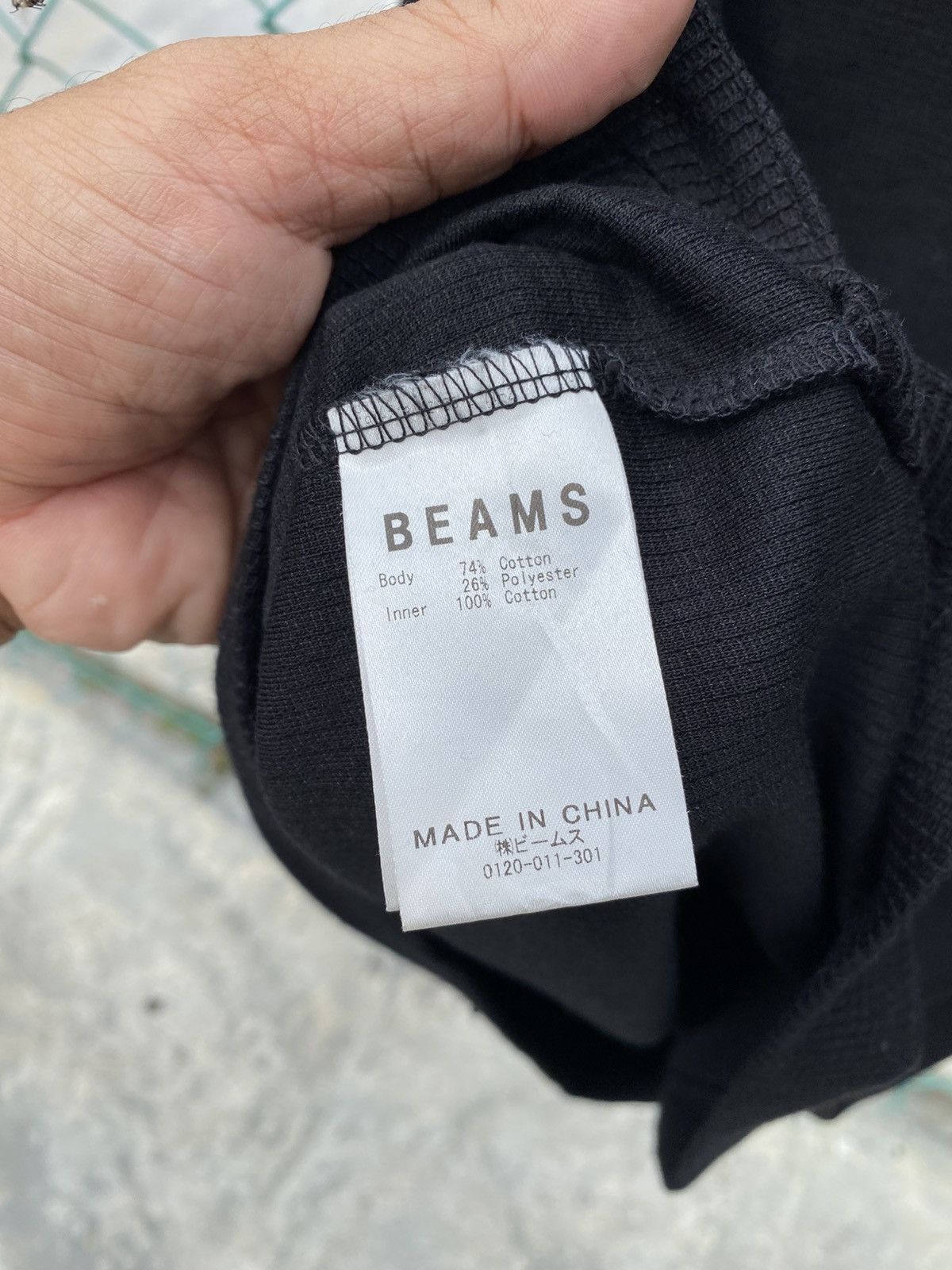 Beams Plus Beams long sleeve tee Size US M / EU 48-50 / 2 - 6 Thumbnail