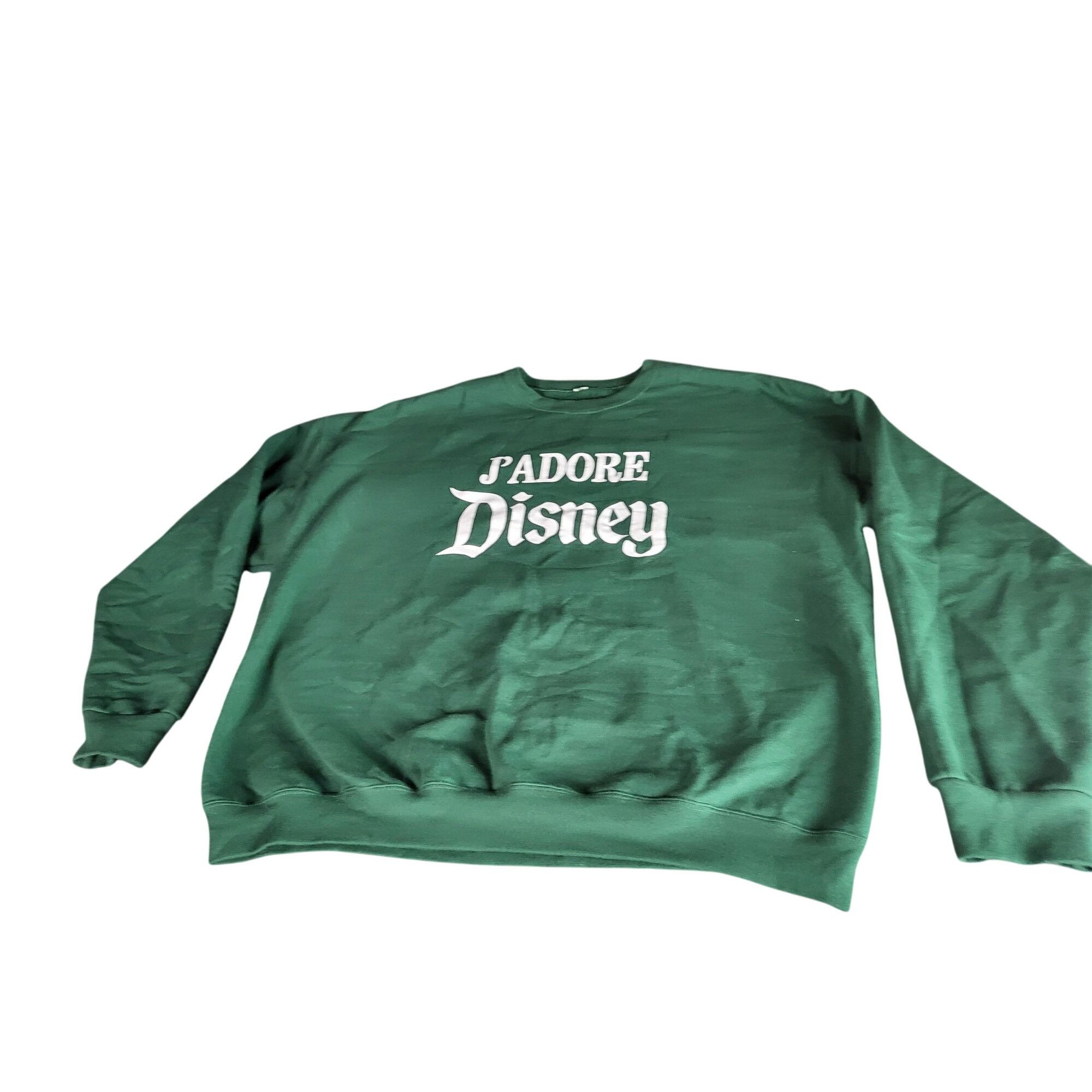 Disney Jadore Disney Matching Crewneck Sweatshirt Women Sz XXL Dark Size XXL / US 16-18 / IT 52-54 - 1 Thumbnail