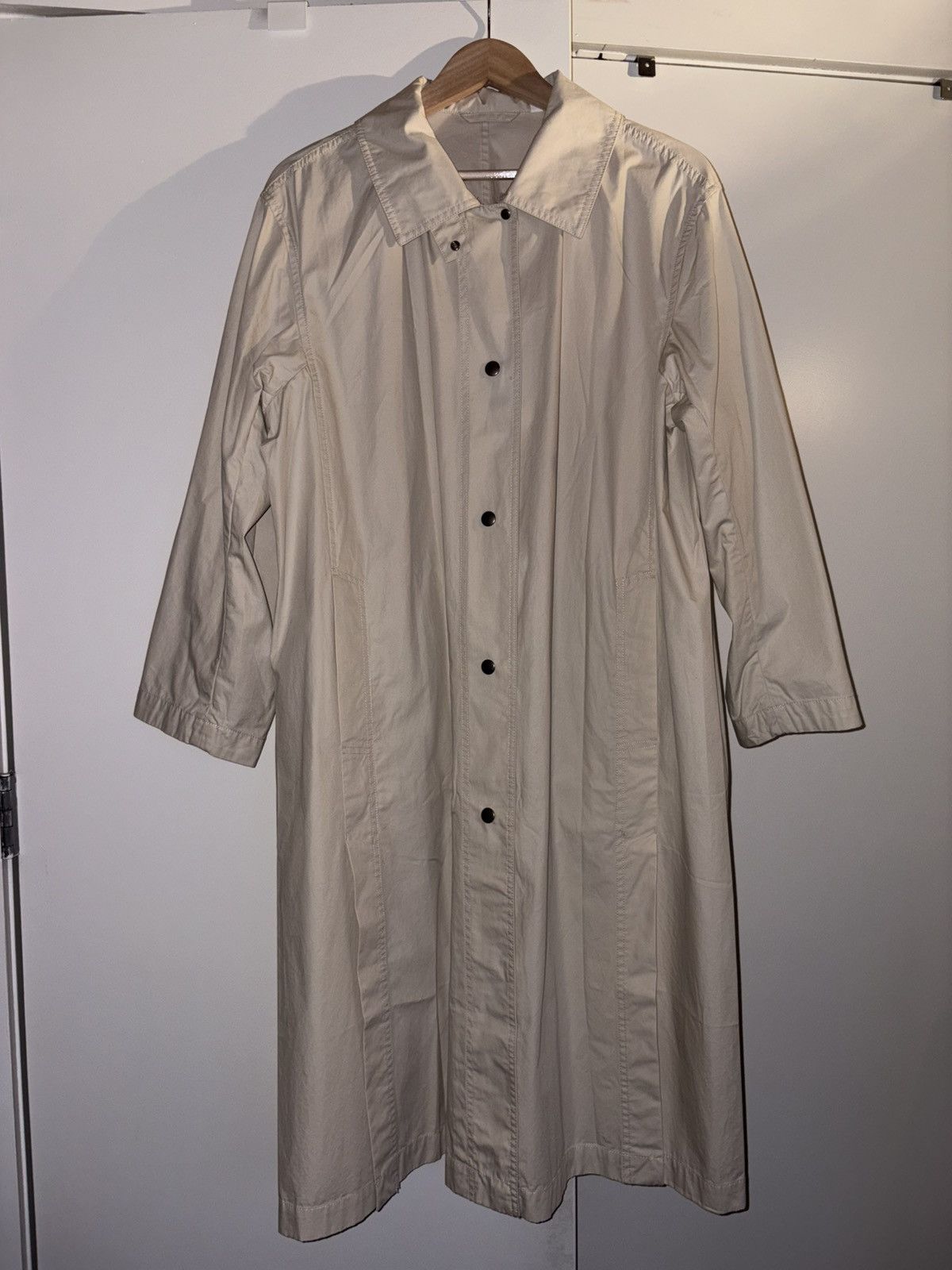 Lemaire × Uniqlo Uniqlo U Lemaire light long coat Size US M / EU 48-50 / 2 - 6 Thumbnail