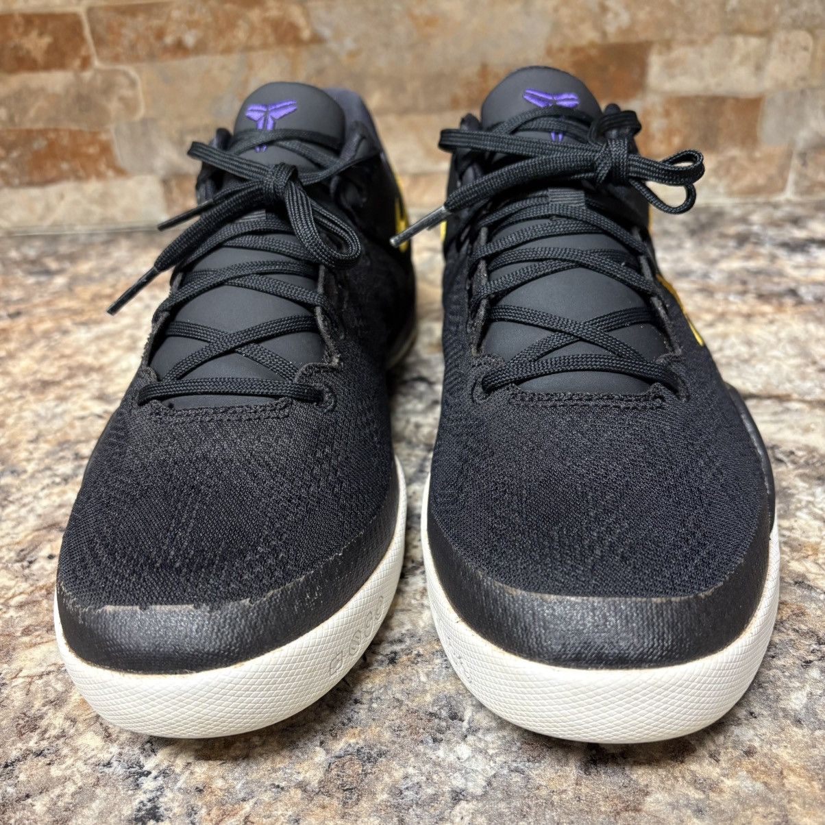 Nike Nike Kobe 8 Protro Lakers Away Size 6.5Y Size US 6.5 / EU 39-40 - 3 Thumbnail