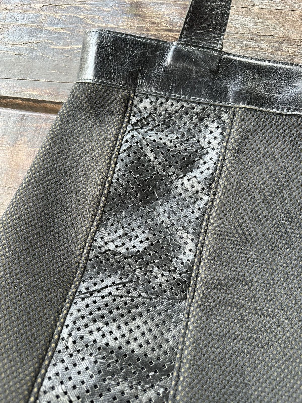 Jean Paul Gaultier × Vintage Jean paul gaultier tote bag Size ONE SIZE - 16 Thumbnail