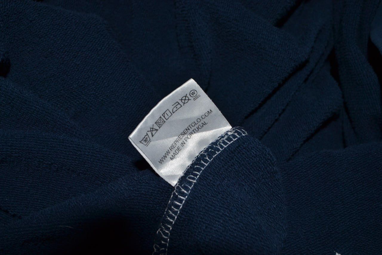 Represent Clo. REPRESENT OWNERS' CLUB MENS BLUE HOODIE HOODED JUMPER SIZE L Size US L / EU 52-54 / 3 - 15 Thumbnail
