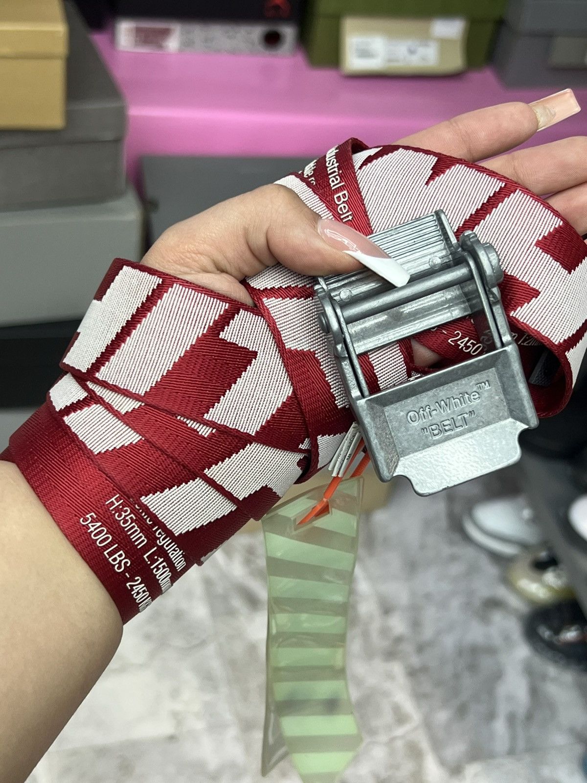 Off-White Off-White Belt Size ONE SIZE - 2 Thumbnail