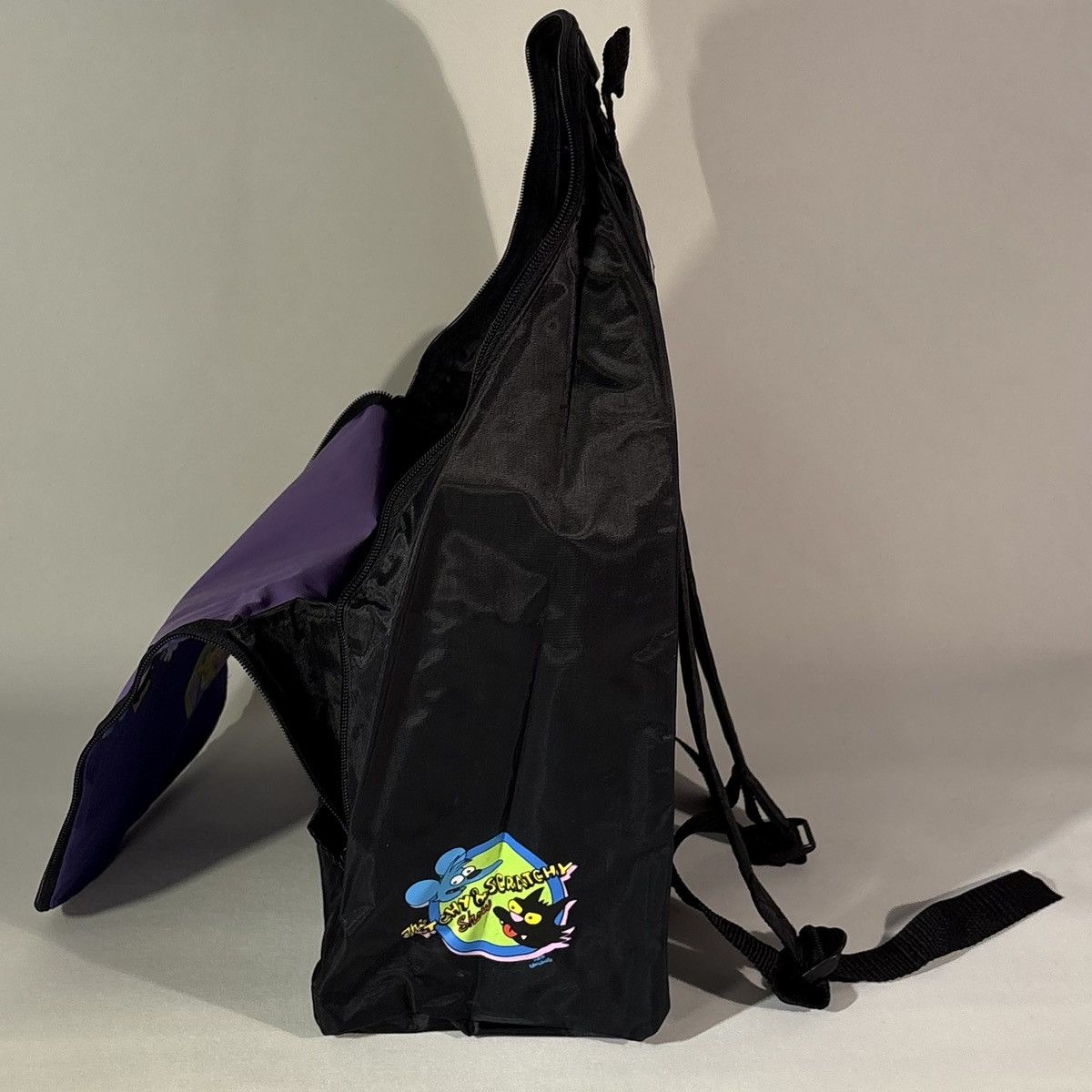 Vintage Vintage 90s Simpsons Bags Itchy & Scratchy Kidz Biz Backpack Size ONE SIZE - 12 Thumbnail