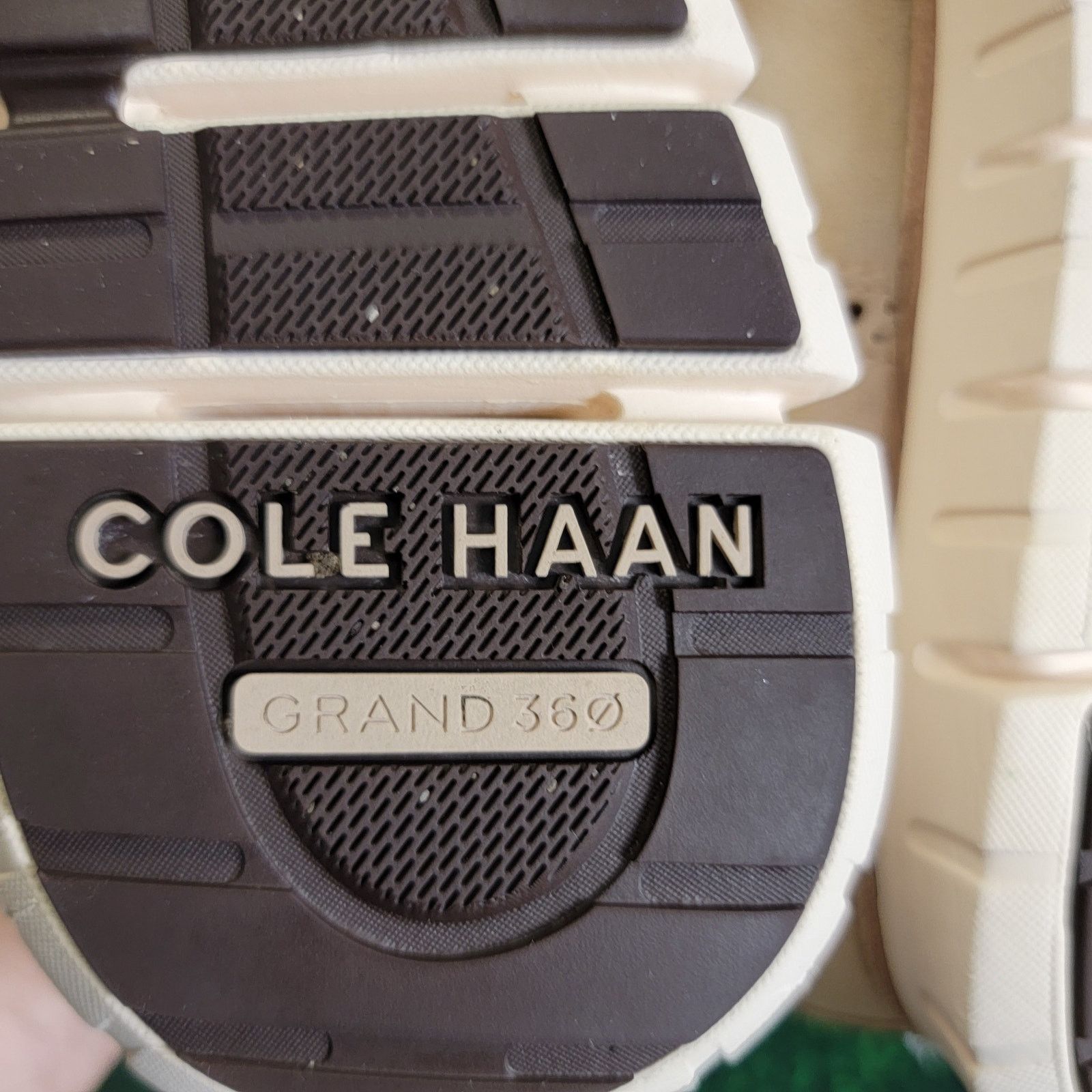 Cole Haan Cole Haan ZeroGrand Remastered Wingtip Oxfords Beige Sz 13M Size US 13 / EU 46 - 9 Thumbnail