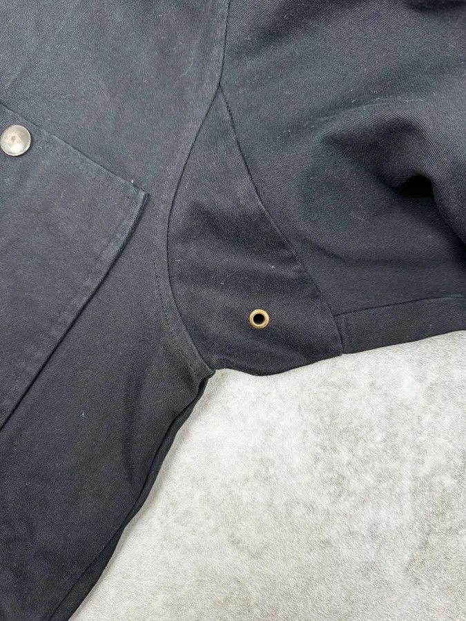 A.P.C. A.P.C. Black Minimalist Parka Jacket Size US M / EU 48-50 / 2 - 11 Thumbnail