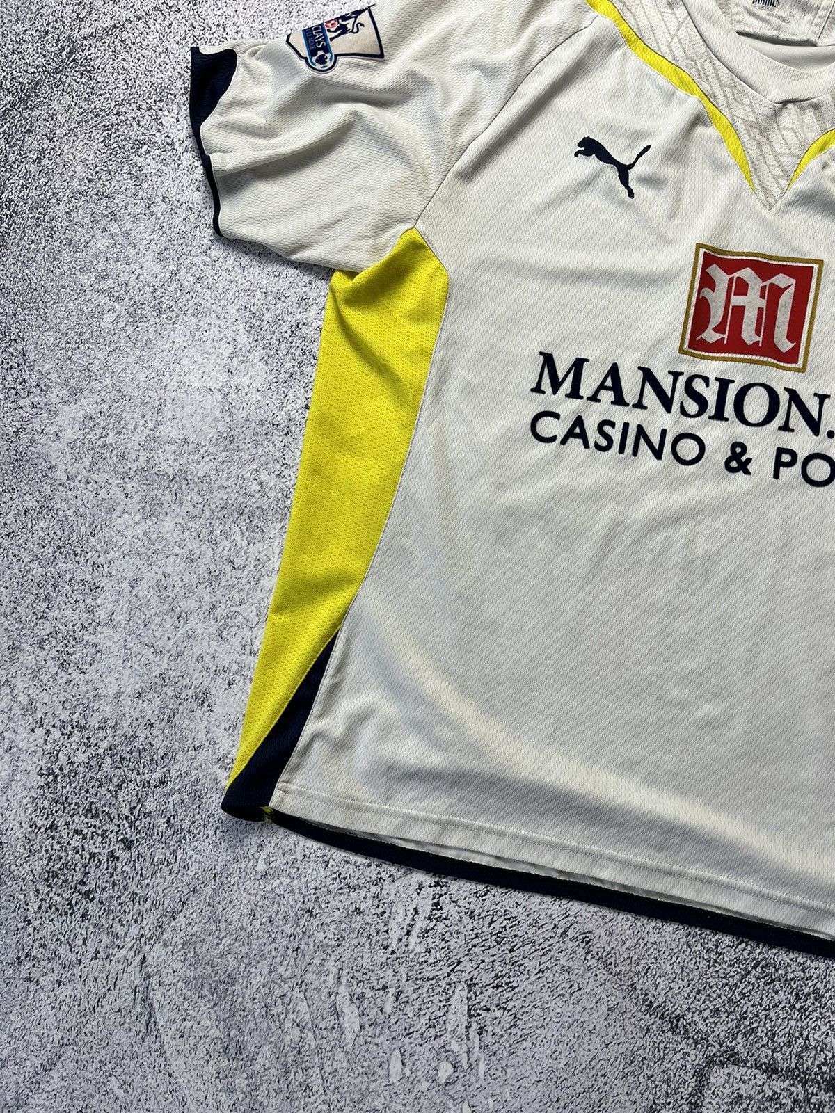 Puma Vintage Puma Tottenham Hotspur 2008 Shirt Soccer Jersey Size US L / EU 52-54 / 3 - 8 Thumbnail