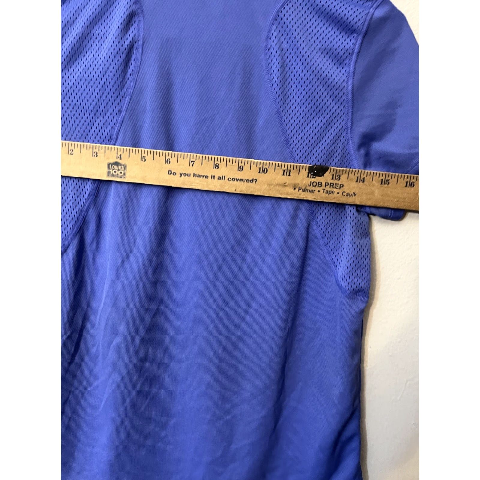 Nike Nike Dri-Fit T-Shirt Women Blue Short Sleeve Size S Activewear Running Shirt Size S / US 4 / IT 40 - 5 Thumbnail