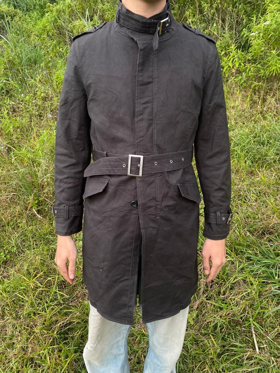 Tornado Mart Tornado Mart trench coat Size US L / EU 52-54 / 3 - 9 Thumbnail