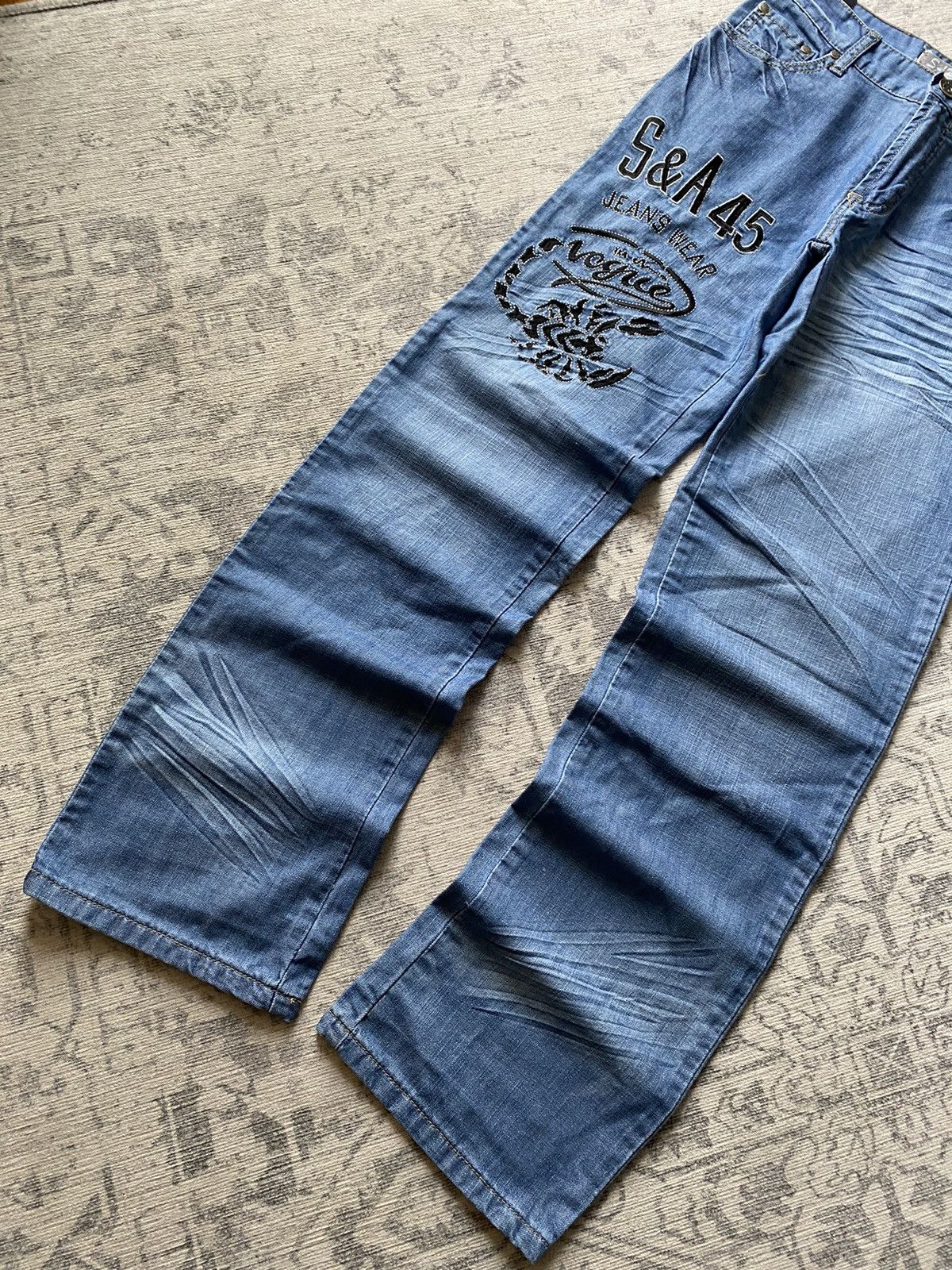Hysteric Glamour × If Six Was Nine × Vintage Vintage Diesel Jeans Style Big Logo Scorpion Y2K Japanese Size US 30 / EU 46 - 4 Thumbnail