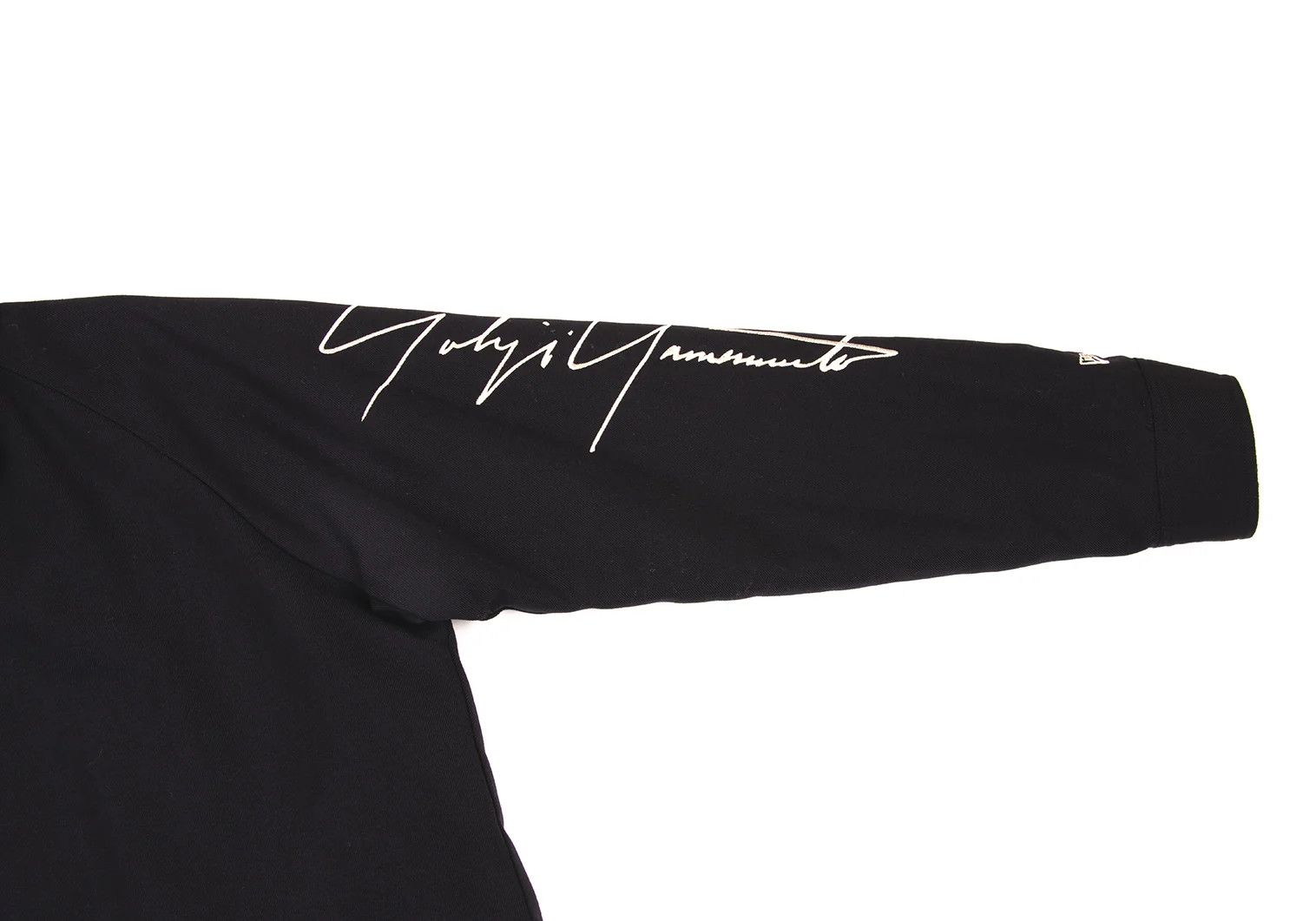 Yohji Yamamoto Yohji Yamamoto x ERA Sleeve Logo Quilted Jacket Size US M / EU 48-50 / 2 - 5 Thumbnail