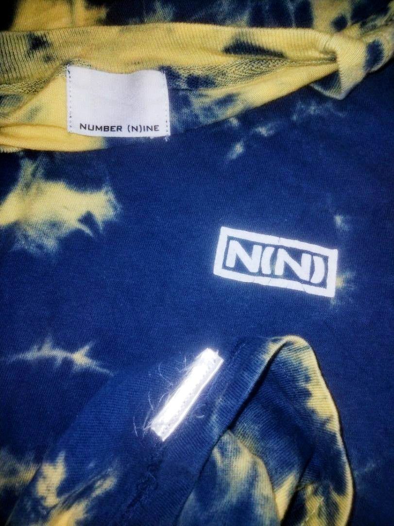Japanese Brand × Number (N)ine Number (N)ine Tie Dye Tee Size US L / EU 52-54 / 3 - 2 Thumbnail