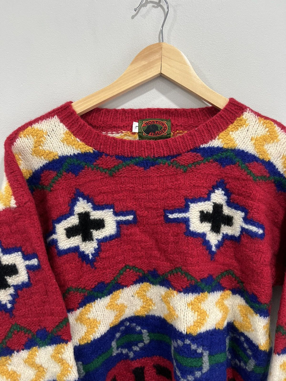 Boston Traders Vintage Boston Traders Knit Sweater Size US S / EU 44-46 / 1 - 3 Thumbnail