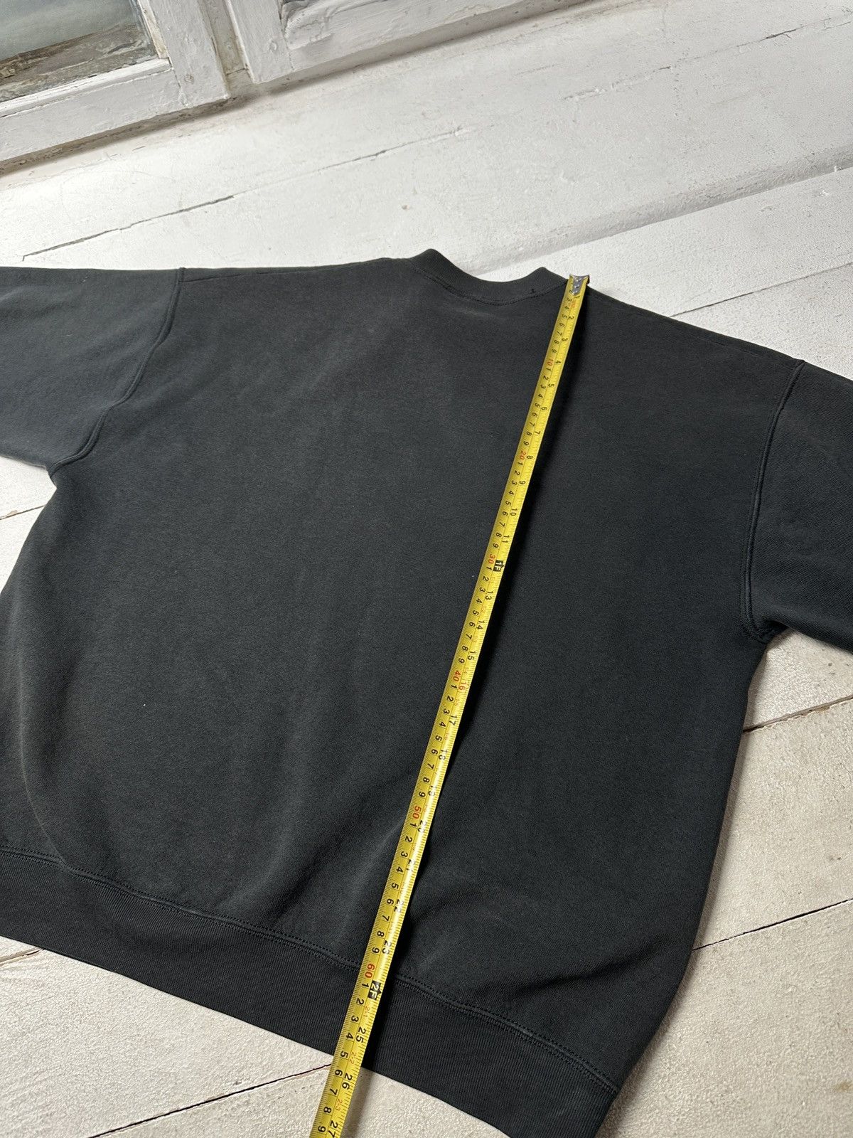 Vintage 🚨 RARE VNTG NEW YORK FADED DISTRESSED USA RARE SWEATSHIRT Size US XL / EU 56 / 4 - 15 Thumbnail