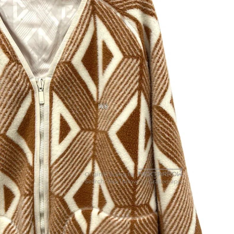 Dior Dior Full-print geometric CD double-sided jacket Size US XL / EU 56 / 4 - 4 Thumbnail