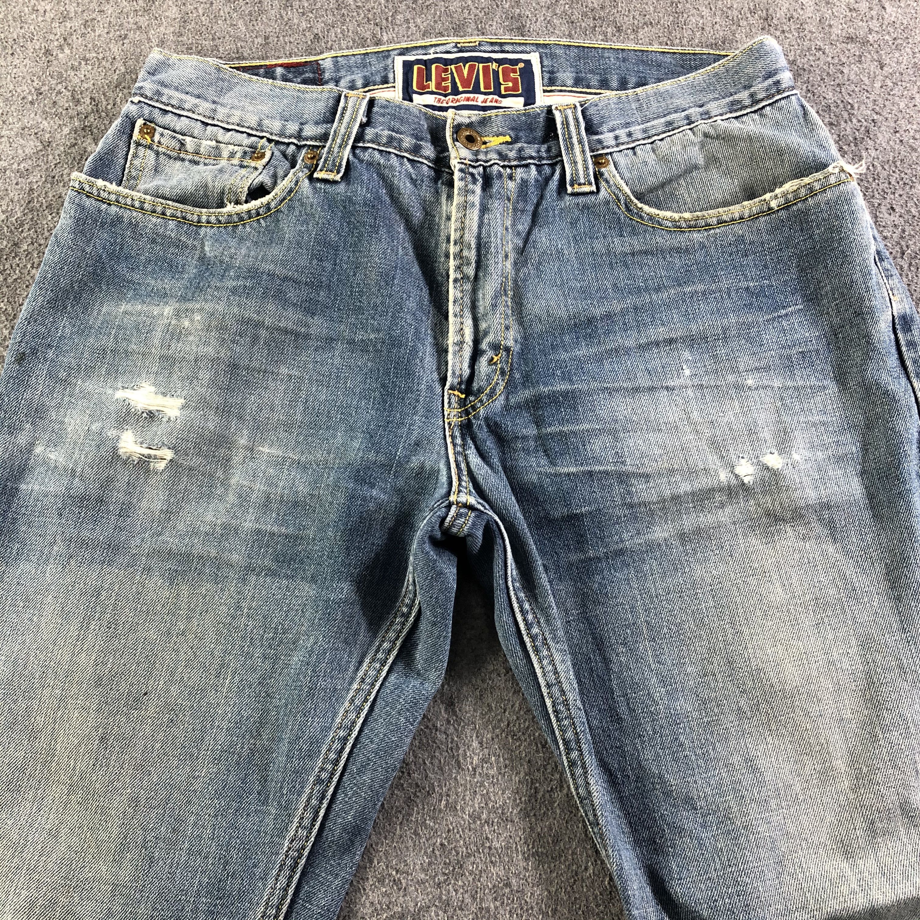Levi's Vintage Levis 527 Jeans-J3548 Size US 34 / EU 50 - 3 Thumbnail