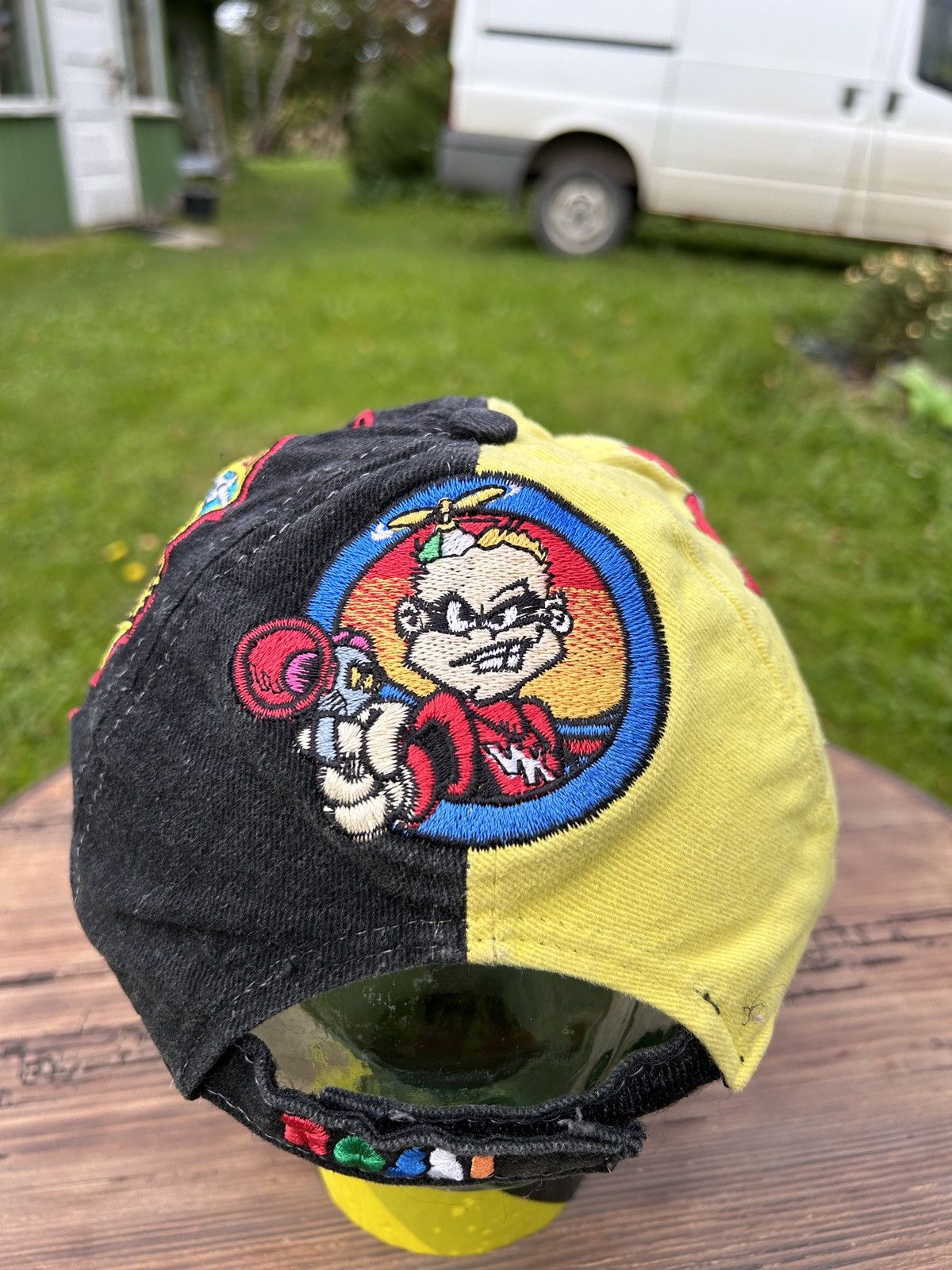 Vintage 90s Vintage Valentino Rossi Rare Embroidery Cap Hat Size ONE SIZE - 5 Thumbnail