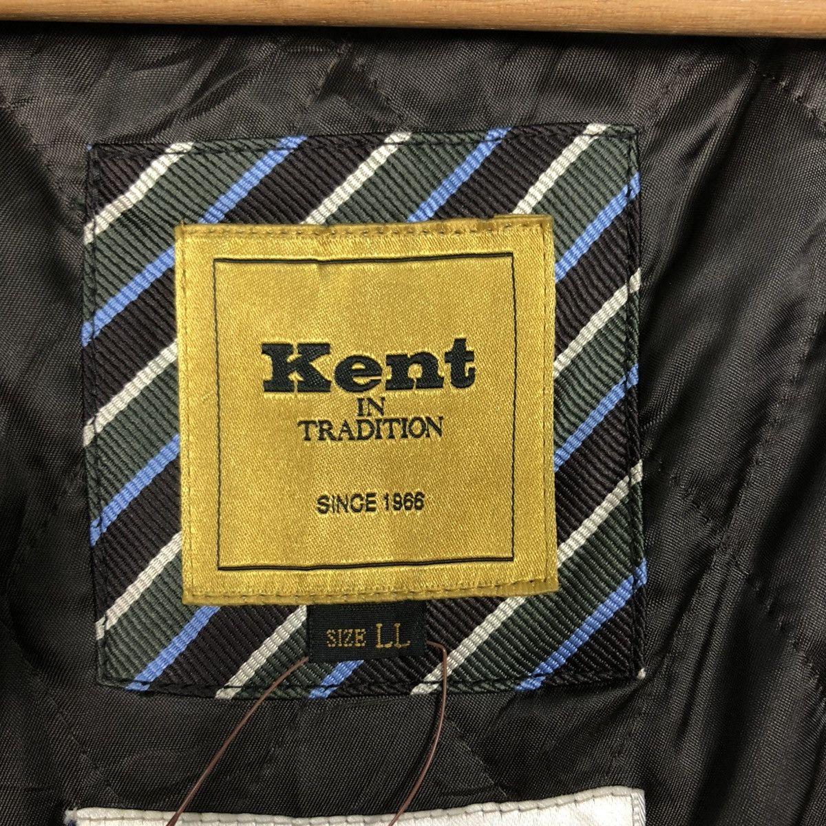 Harris Tweed 🔥VINTAGE CHORE WORK JACKET KENT X HARRIS TWEED Size US L / EU 52-54 / 3 - 17 Thumbnail