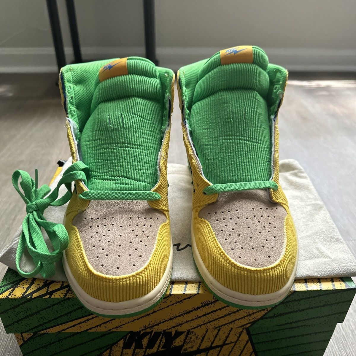 Reves Paris 🆕 KOoL Kiy’s AiR KiY High 85 "HOMER"⚡️ Size US 10.5 / EU 43-44 - 7 Thumbnail