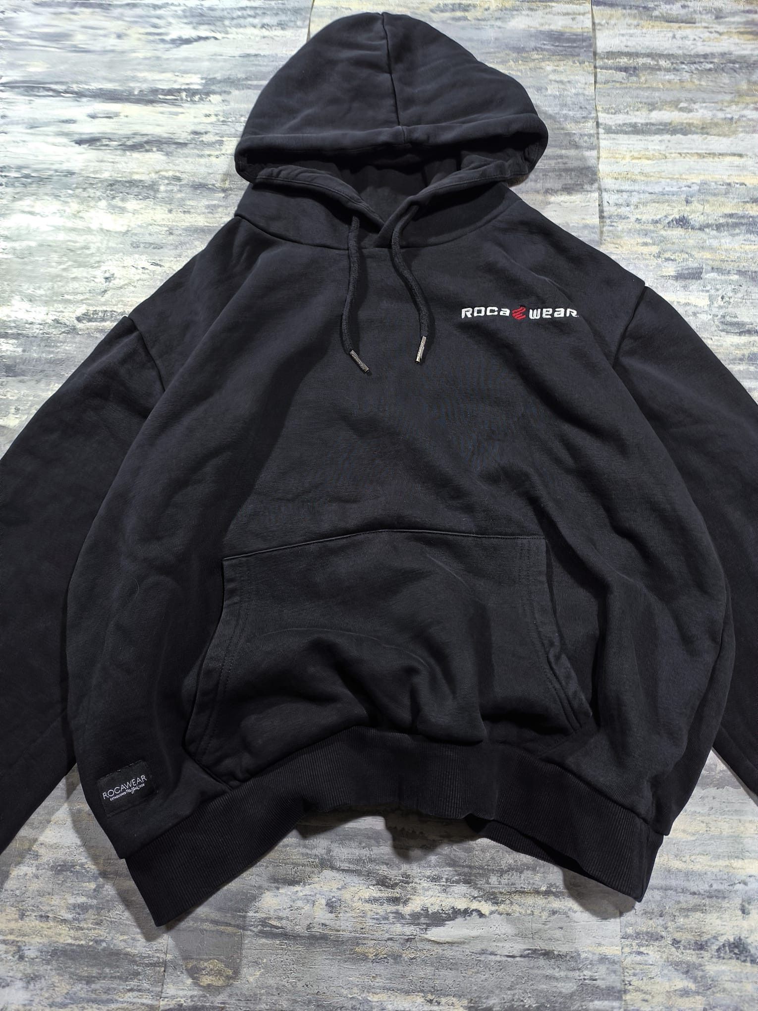 Rocawear rocawear boxy 00s rap hoodie southpole ecko Size US M / EU 48-50 / 2 - 5 Thumbnail