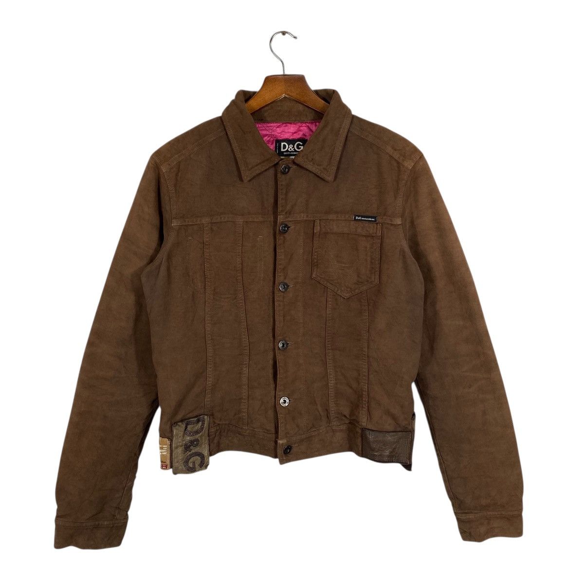 Dolce & Gabbana 2000s Dolce&Gabbana Multi Patch Button Jacket L Size Size L / US 10 / IT 46 - 1 Thumbnail