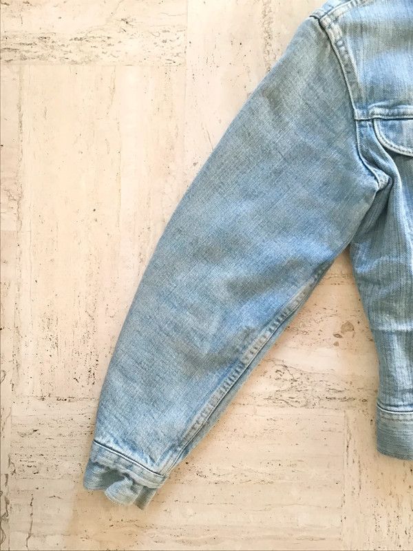 Lee Vintage 70s usa Lee storm rider denim jacket flannel lined Size US S / EU 44-46 / 1 - 5 Thumbnail