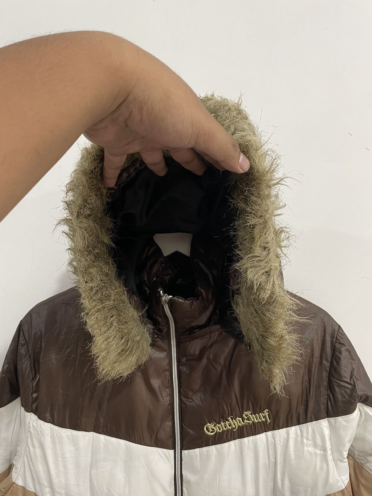 Maison Margiela 2000s gotcha surf Japan fur jacket Y2k style Size US XL / EU 56 / 4 - 2 Thumbnail