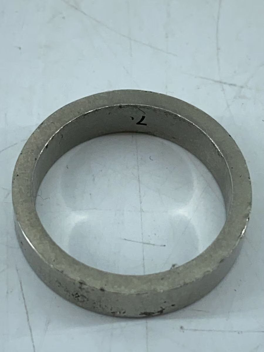 Maison Margiela .925 Logo Band Ring Size ONE SIZE - 4 Thumbnail