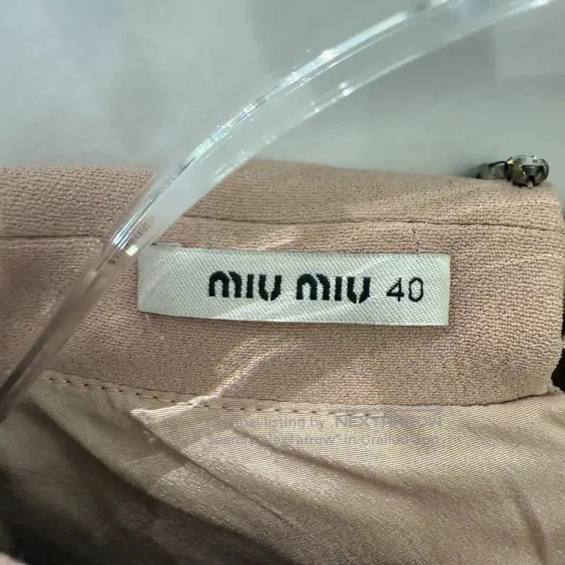 Miu Miu Miu Miu Pink Short Sleeve Dress . Size M / US 6-8 / IT 42-44 - 5 Thumbnail
