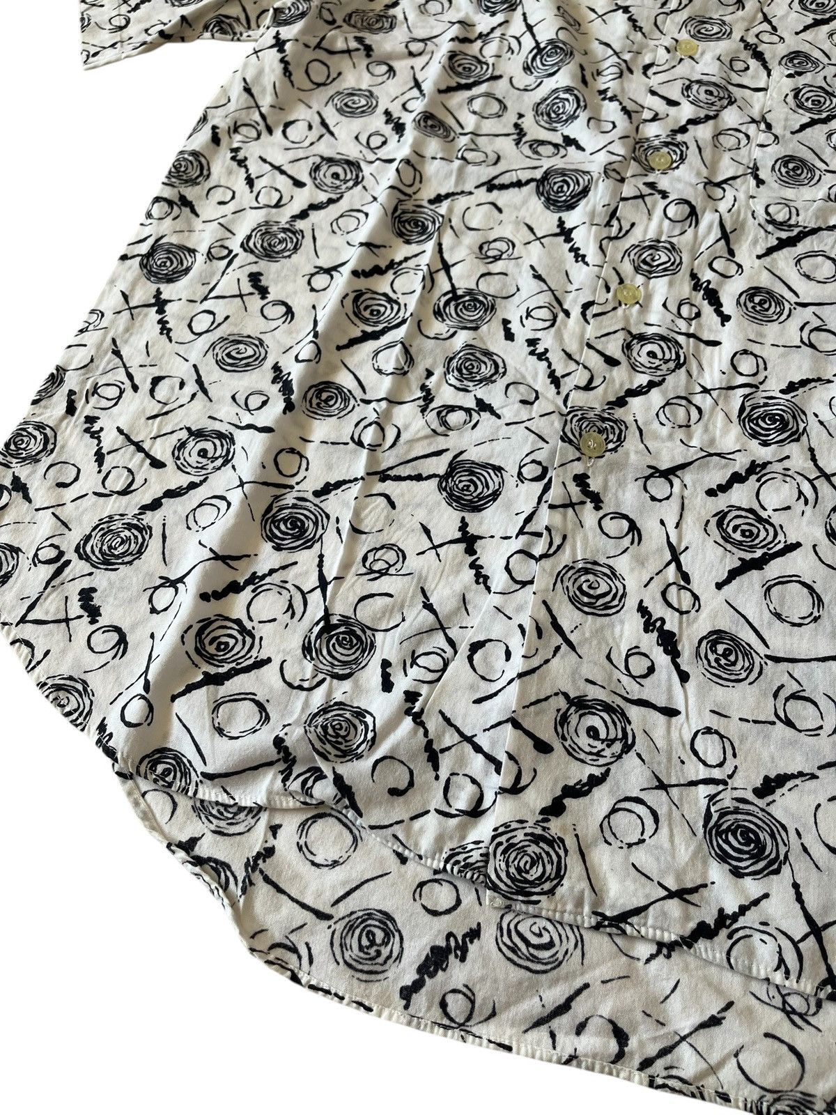 Jean Paul Gaultier TAX FREE 🇺🇸 jpg for sept premieres printed boxy camp shirt Size US M / EU 48-50 / 2 - 3 Thumbnail