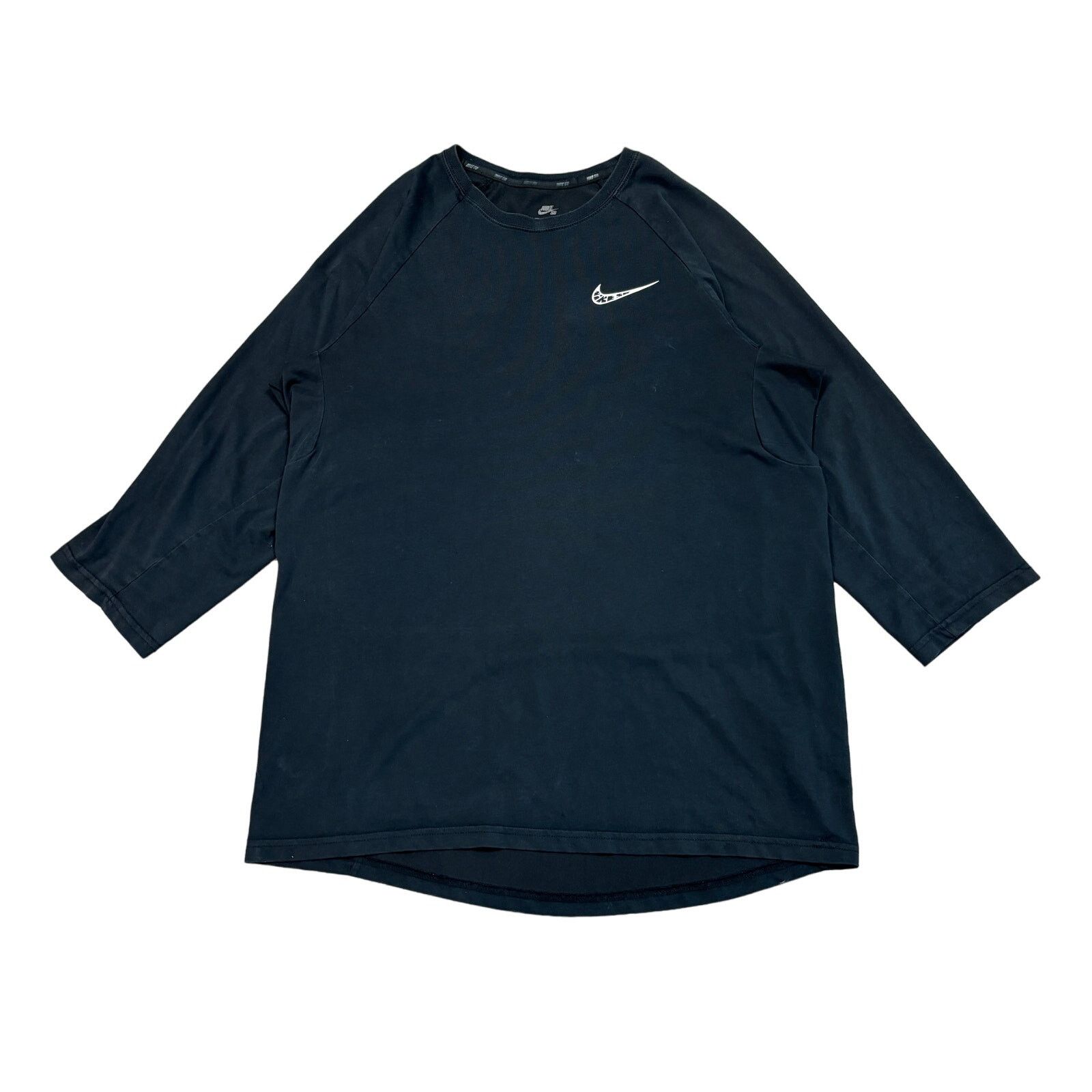 Nike Nike SB Dri Fit Baseball Raglan Shirt Mens Medium Minimalist Size US M / EU 48-50 / 2 - 1 Thumbnail
