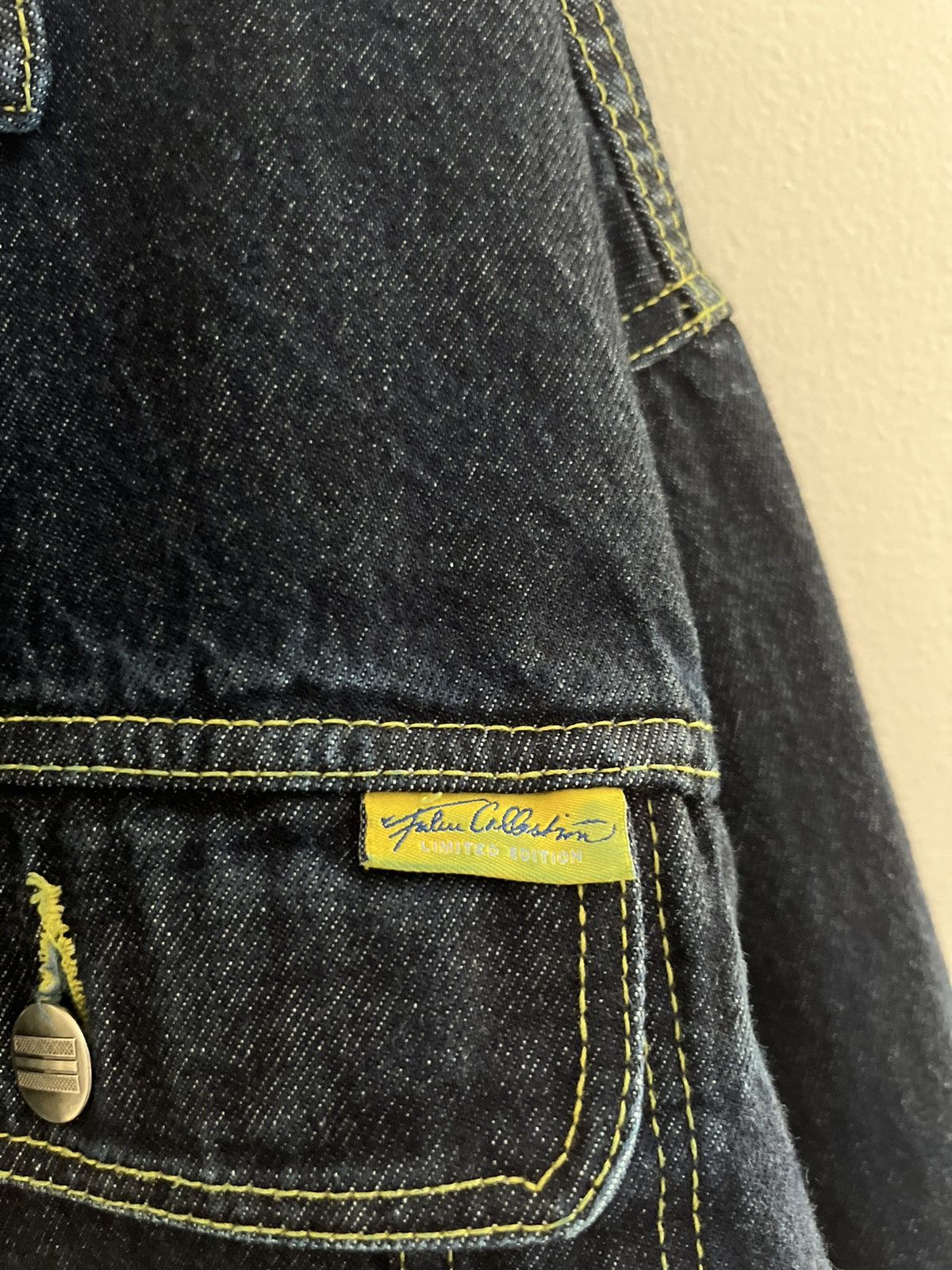 Fubu Vintage 90’s FUBU Collection Limited Edition Denim Jacket Size US XL / EU 56 / 4 - 9 Thumbnail