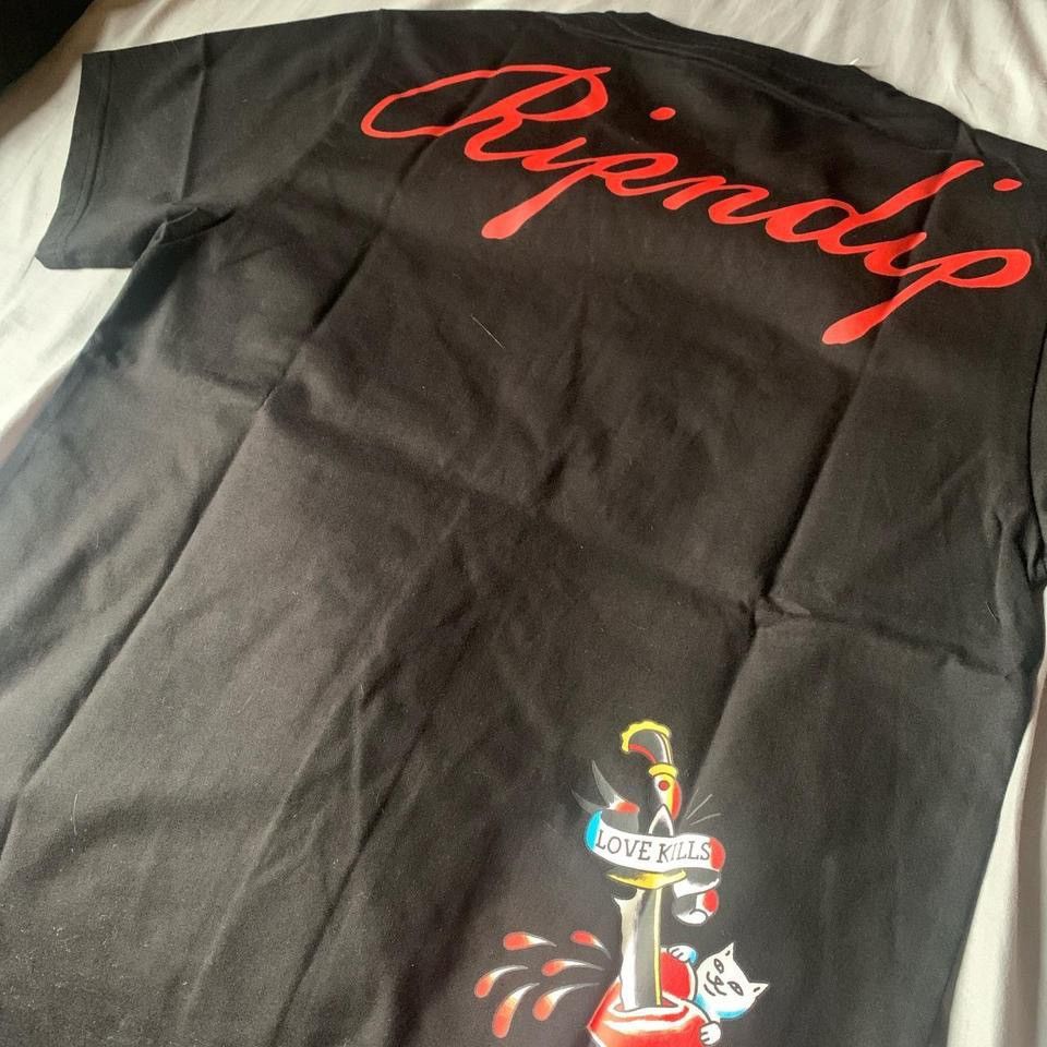 RIPNDIP Ed hardy tee Size US M / EU 48-50 / 2 - 3 Thumbnail