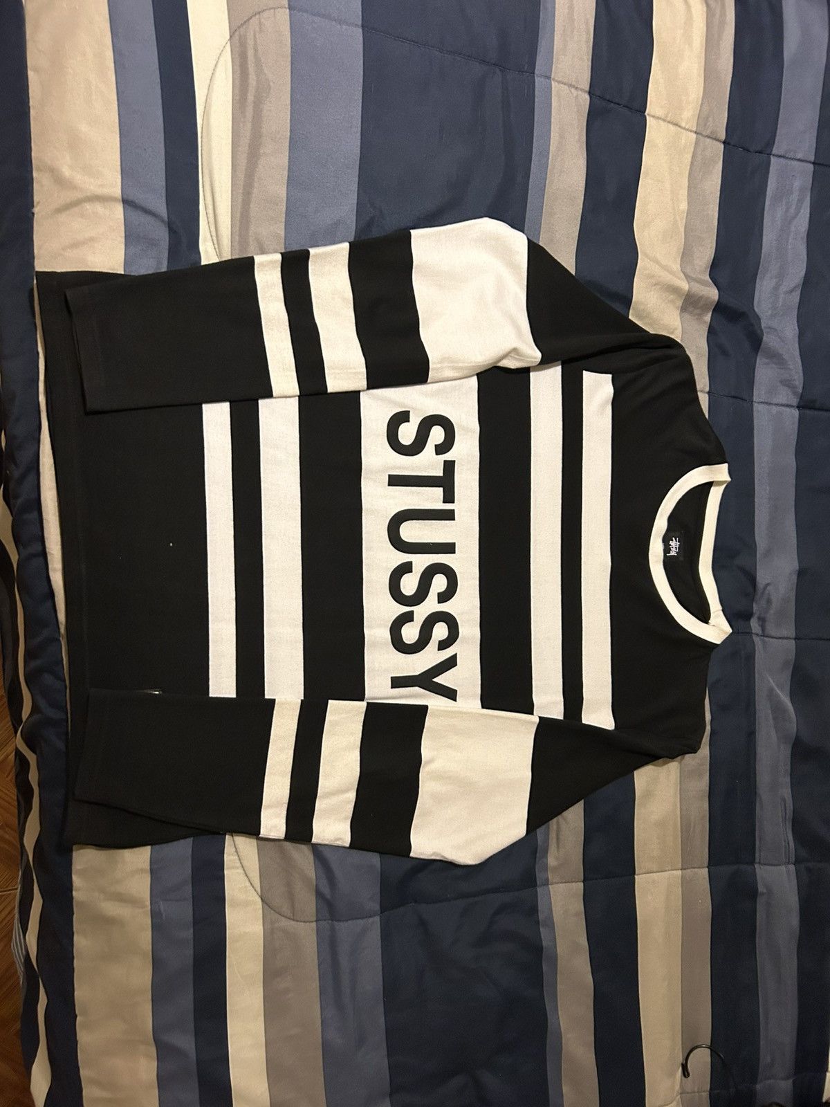 Stussy Stussy longsleeve jersey Size US S / EU 44-46 / 1 - 1 Thumbnail