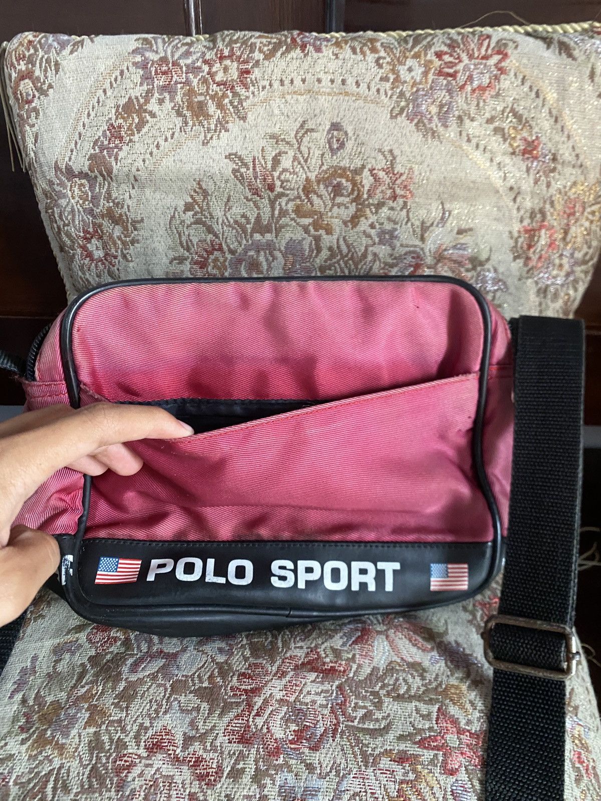 Ralph Lauren polo sport by ralph lauren 🇺🇸 sling bag Size ONE SIZE - 3 Thumbnail