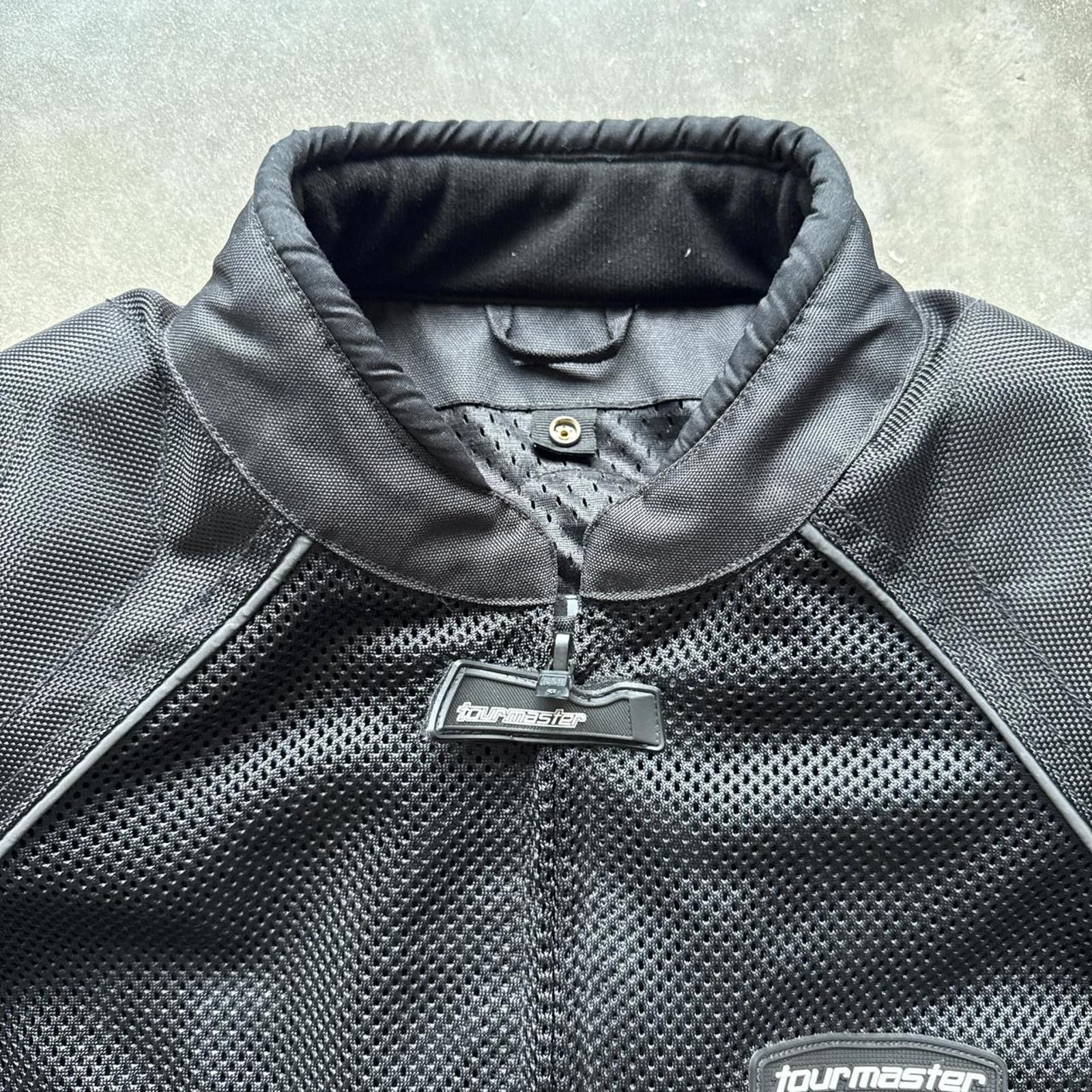 Other Opium Black Tactical Biker Mesh Jacket With Secret Pockets Size US L / EU 52-54 / 3 - 5 Thumbnail