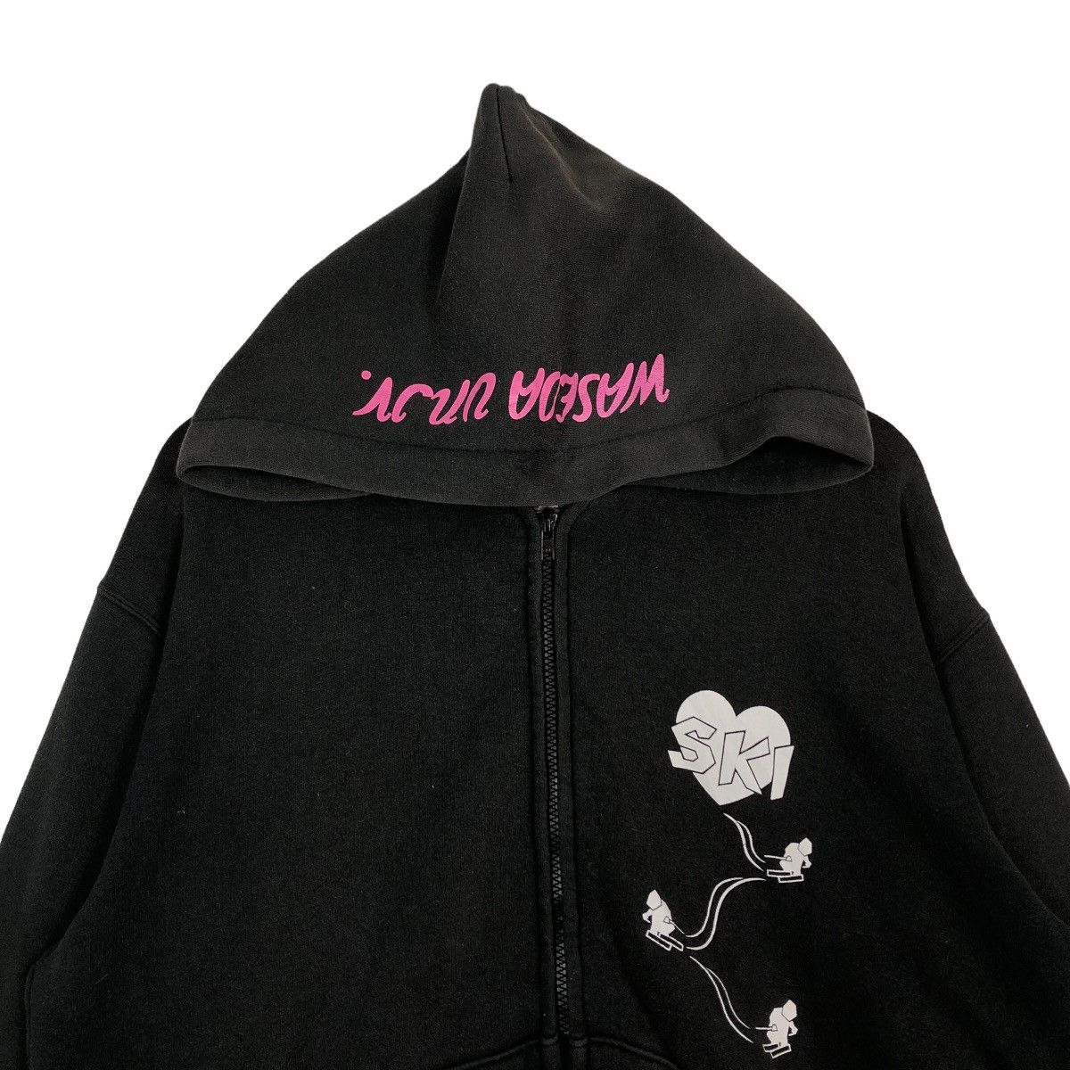 Hysteric Glamour 🔥90’s Montblanc Hoodie Punk Design Big Logo Size US L / EU 52-54 / 3 - 4 Thumbnail