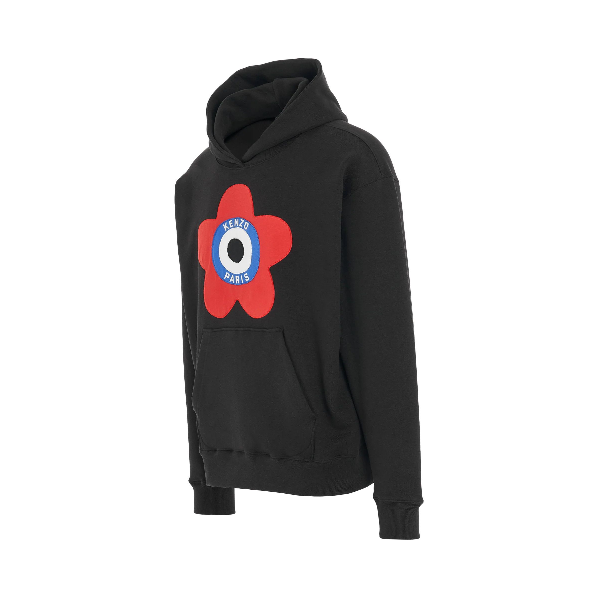 Kenzo o1mris0824 Overside Hoodie in Black Size US M / EU 48-50 / 2 - 2 Thumbnail