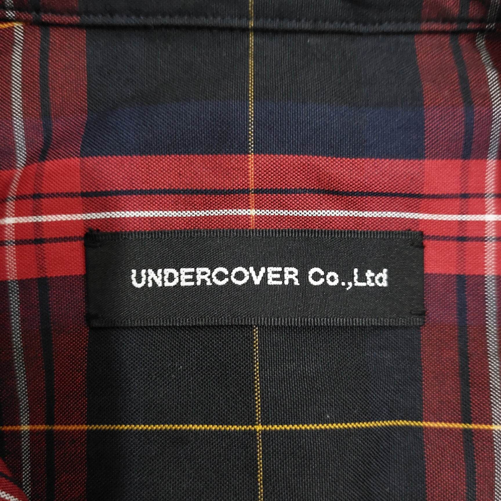Undercover Undercover - S/S19 Bloody Geekers Button Up L/S Size US S / EU 44-46 / 1 - 11 Thumbnail