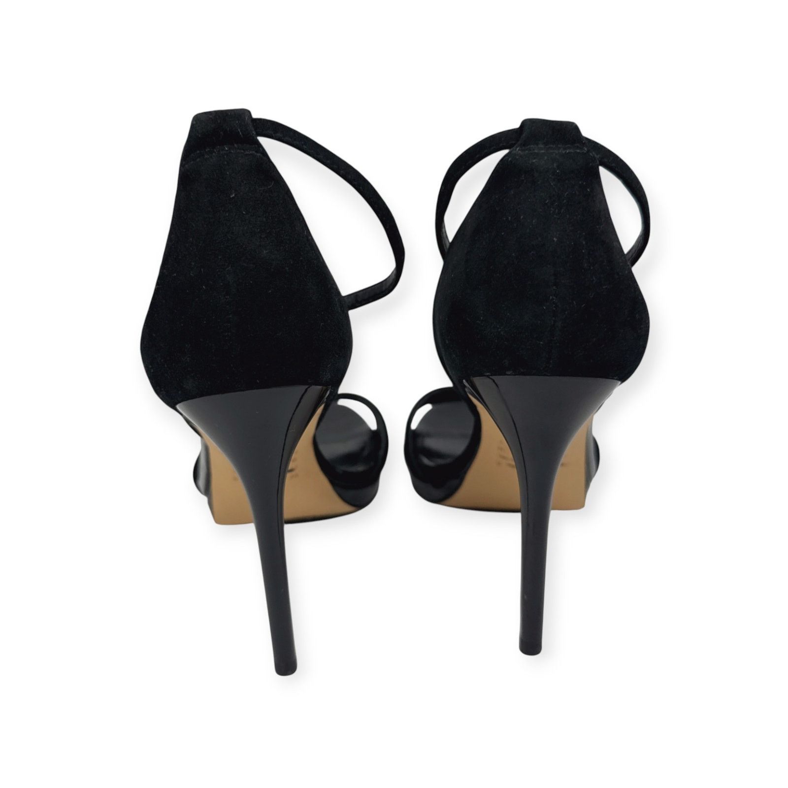 White House Black Market White House Black Market Bryn Suede Heels | Black | 8 Size US 8 / IT 38 - 7 Thumbnail