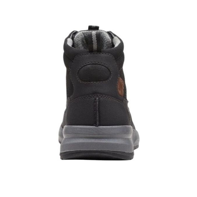 Clarks CLARKS / Wellman / Black Leather / Casual Boots / Size 9 Size US 9 / EU 42 - 4 Thumbnail