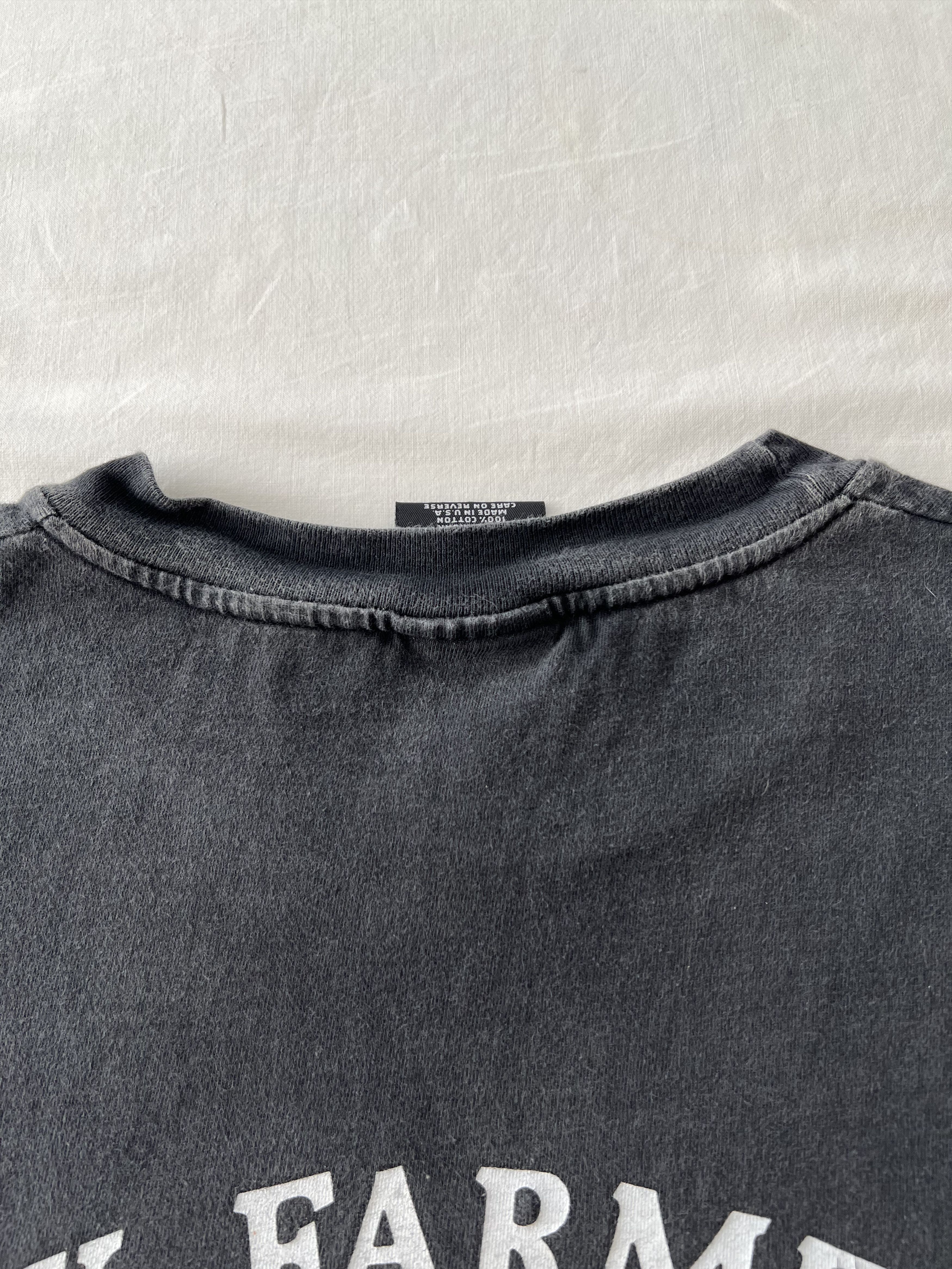 Harley Davidson Vintage 90s Harley Davidson 1958 Panhead Florida Black Tee Size US XL / EU 56 / 4 - 24 Thumbnail
